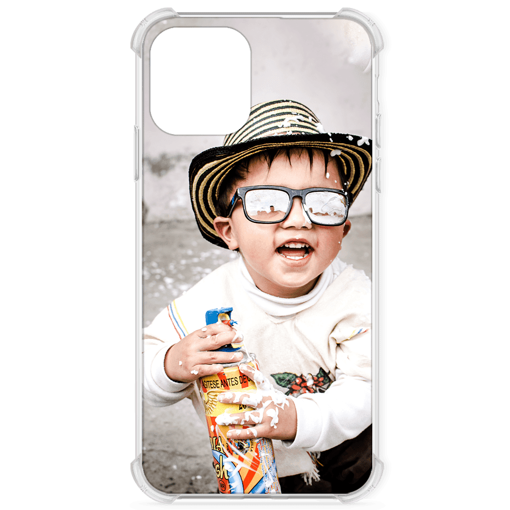 iPhone 11 Pro Max Picture Case - Clear Bumper